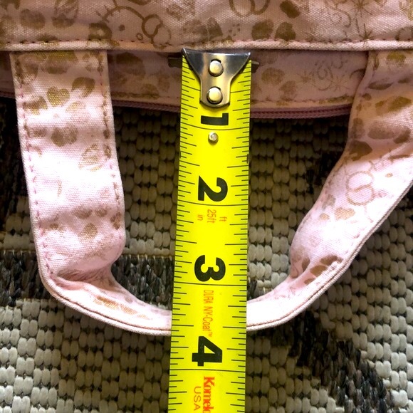 Hello Kitty Pink & Gold Lunch Bag - Picture 13 of 14